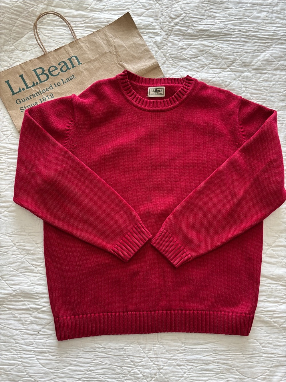 LL Bean Crewneck Sweater